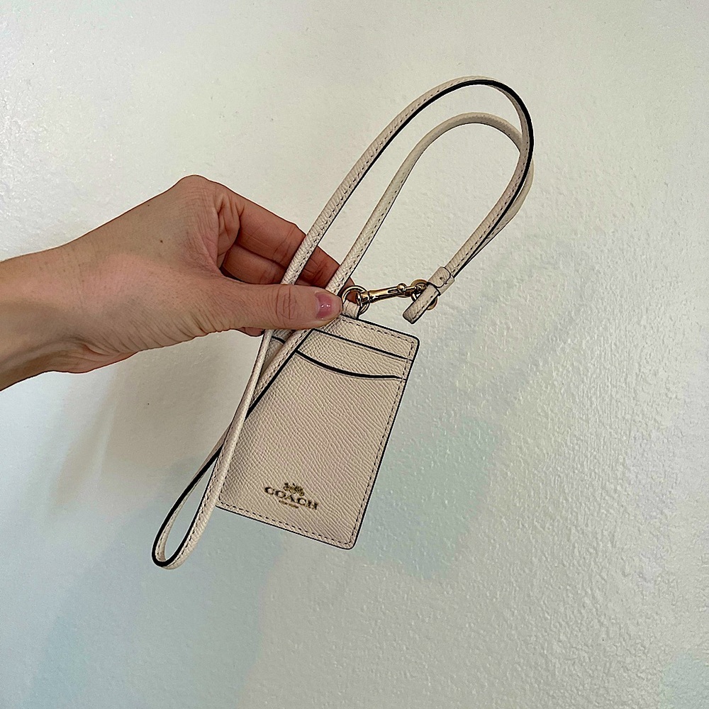 Coach ID holder